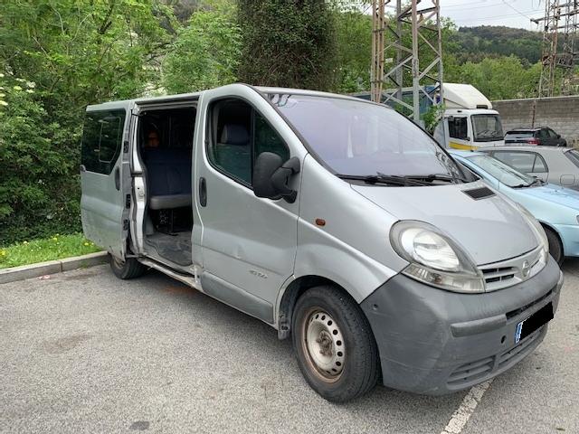 Nissan Primastar 1.9 Dci 9 Plazas 100 Cv ocasion - BARRI MOTOR SL