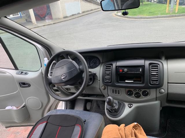 Nissan Primastar 1.9 Dci 9 Plazas 100 Cv ocasion - BARRI MOTOR SL