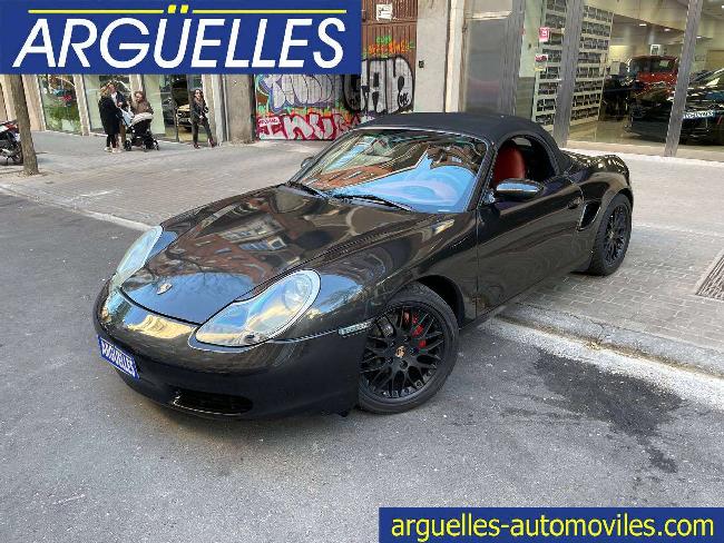Porsche Boxster 204cv Manual ocasion - Arg%EF%BF%BD%EF%BF%BDelles Autom%EF%BF%BD%EF%BF%BDviles