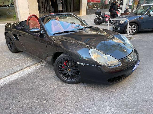 Porsche Boxster 204cv Manual ocasion - Arg%EF%BF%BD%EF%BF%BDelles Autom%EF%BF%BD%EF%BF%BDviles