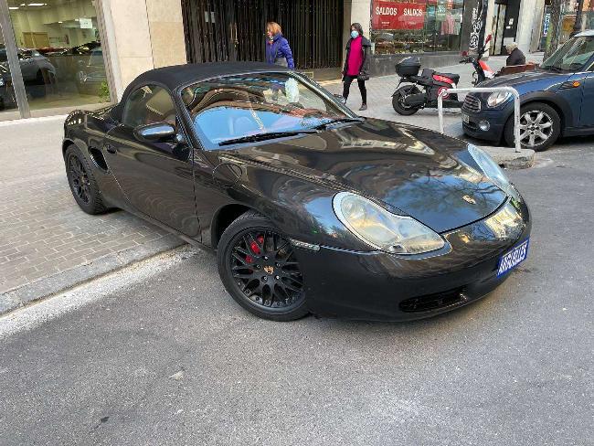Porsche Boxster 204cv Manual ocasion - Arg%EF%BF%BD%EF%BF%BDelles Autom%EF%BF%BD%EF%BF%BDviles