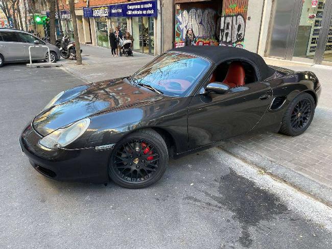 Porsche Boxster 204cv Manual ocasion - Arg%EF%BF%BD%EF%BF%BDelles Autom%EF%BF%BD%EF%BF%BDviles