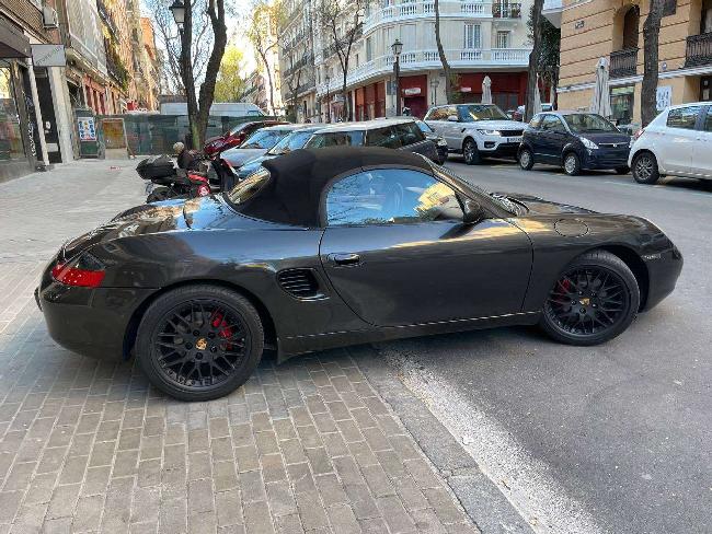 Porsche Boxster 204cv Manual ocasion - Arg%EF%BF%BD%EF%BF%BDelles Autom%EF%BF%BD%EF%BF%BDviles
