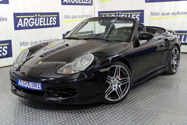 Porsche 996 Cabrio 3.6 Turbo Look ocasion - Arg%EF%BF%BD%EF%BF%BDelles Autom%EF%BF%BD%EF%BF%BDviles