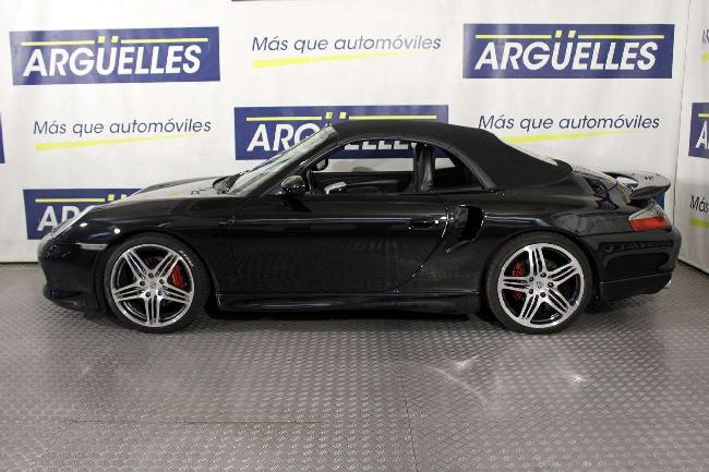 Porsche 996 Cabrio 3.6 Turbo Look ocasion - Arg%EF%BF%BD%EF%BF%BDelles Autom%EF%BF%BD%EF%BF%BDviles