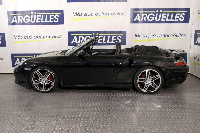 Porsche 911 Cabrio 3.6 Turbo Look ocasion - Arg%EF%BF%BD%EF%BF%BDelles Autom%EF%BF%BD%EF%BF%BDviles