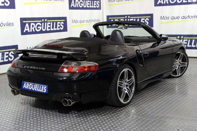 Porsche 911 Cabrio 3.6 Turbo Look ocasion - Arg%EF%BF%BD%EF%BF%BDelles Autom%EF%BF%BD%EF%BF%BDviles