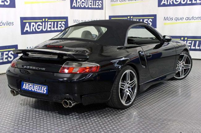 Porsche 911 Cabrio 3.6 Turbo Look ocasion - Arg%EF%BF%BD%EF%BF%BDelles Autom%EF%BF%BD%EF%BF%BDviles