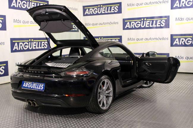 Porsche Cayman 718  S 350cv Pdk ocasion - Arg%EF%BF%BD%EF%BF%BDelles Autom%EF%BF%BD%EF%BF%BDviles
