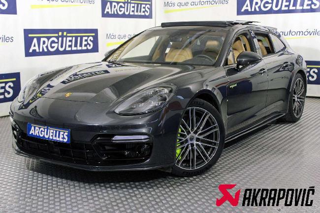 Porsche Panamera Turbo S E-hybrid Sport Turismo Akrapovic 680cv ocasion - Arg%EF%BF%BD%EF%BF%BDelles Autom%EF%BF%BD%EF%BF%BDviles