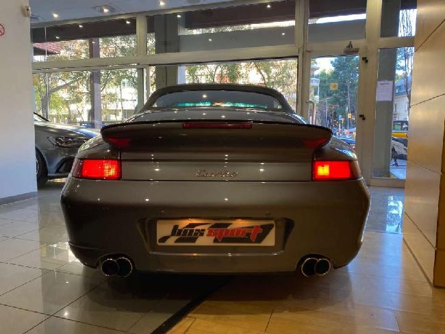 Porsche 996 Turbo Cabrio ocasion - Box Sport