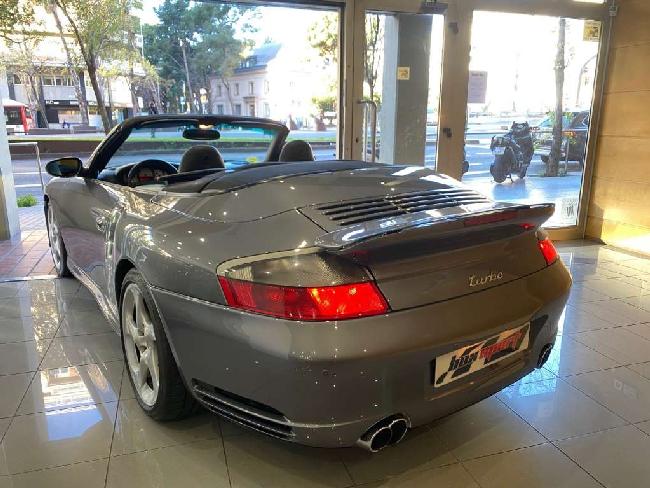 Porsche 996 Turbo Cabrio ocasion - Box Sport