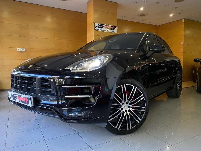 Porsche Macan Turbo Aut. ocasion - Box Sport