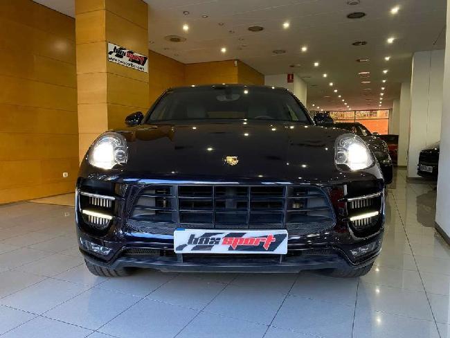 Porsche Macan Turbo Aut. ocasion - Box Sport