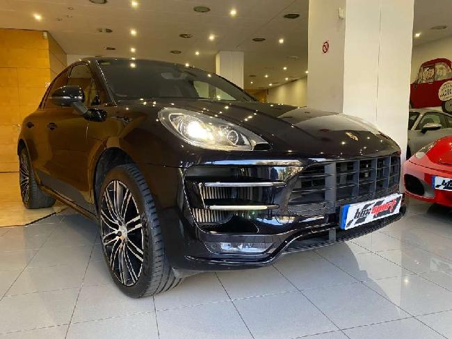 Porsche Macan Turbo Aut. ocasion - Box Sport