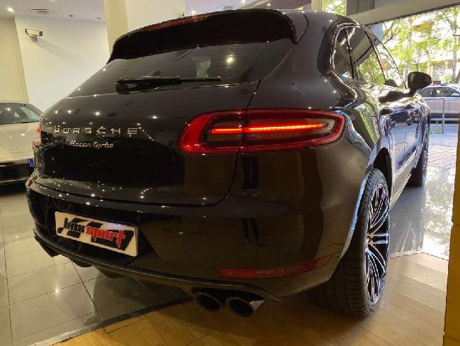 Porsche Macan Turbo Aut. ocasion - Box Sport