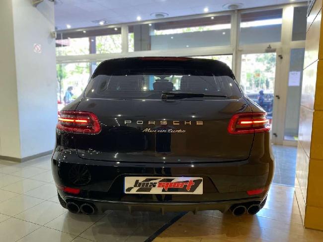 Porsche Macan Turbo Aut. ocasion - Box Sport