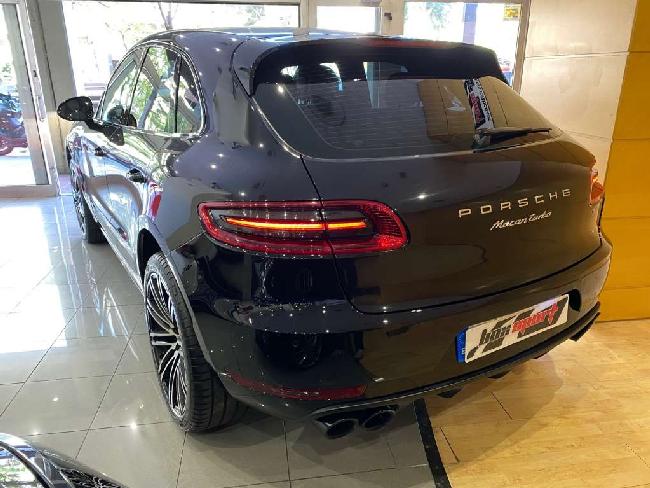 Porsche Macan Turbo Aut. ocasion - Box Sport