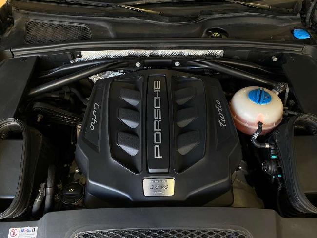 Porsche Macan Turbo Aut. ocasion - Box Sport