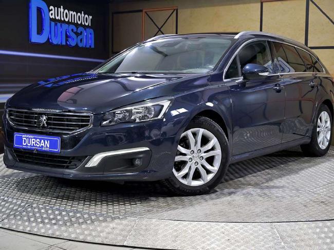 Peugeot 508 Sw Allure 1.6 Bluehdi 88kw (120cv) Eat6 ocasion - Automotor Dursan