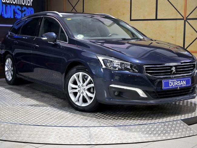 Peugeot 508 Sw Allure 1.6 Bluehdi 88kw (120cv) Eat6 ocasion - Automotor Dursan