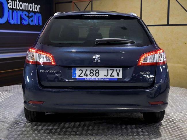 Peugeot 508 Sw Allure 1.6 Bluehdi 88kw (120cv) Eat6 ocasion - Automotor Dursan