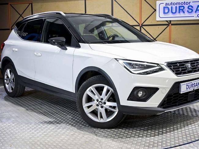Seat Arona 1.0 Tsi Ecomotive Su0026s Fr Dsg7 115 ocasion - Automotor Dursan