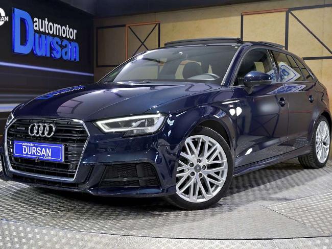 Audi A3 S Line Edition 2.0 Tdi Quattro Sportback ocasion - Automotor Dursan