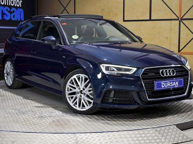 Audi A3 S Line Edition 2.0 Tdi Quattro Sportback ocasion - Automotor Dursan