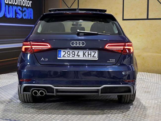 Audi A3 S Line Edition 2.0 Tdi Quattro Sportback ocasion - Automotor Dursan