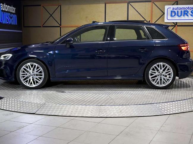 Audi A3 S Line Edition 2.0 Tdi Quattro Sportback ocasion - Automotor Dursan