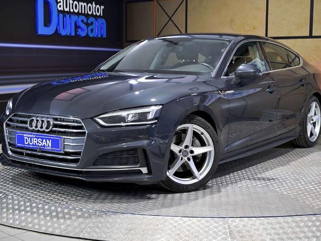 Audi A5 Sport 2.0 Tdi 140kw (190cv) Sportback ocasion - Automotor Dursan