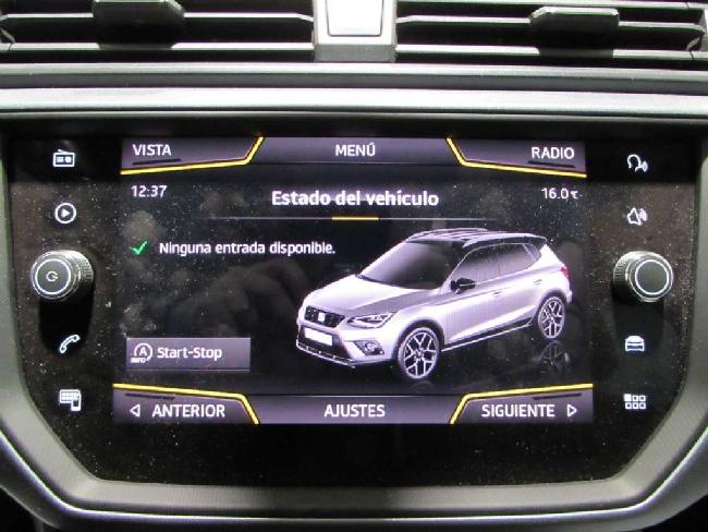 Seat Arona 1.0 Tsi Ecomotive Su0026s Style 95 ocasion - Rocauto