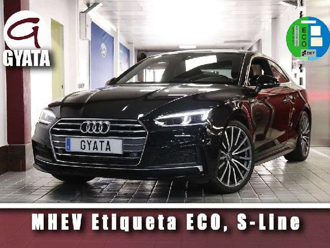 Audi A5 Coup%EF%BF%BD%EF%BF%BD 40 Tfsi S Line S Tronic 140kw ocasion - Gyata