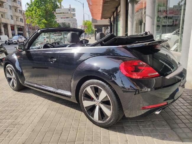 Volkswagen Beetle Cabrio 2.0 Tsi R-line 210 ocasion - Only Cars Sabadell