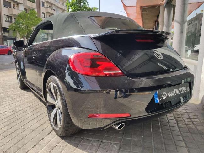 Volkswagen Beetle Cabrio 2.0 Tsi R-line 210 ocasion - Only Cars Sabadell