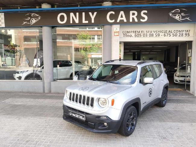 Jeep Renegade 1.6mjt Limited 4x2 88kw ocasion - Only Cars Sabadell