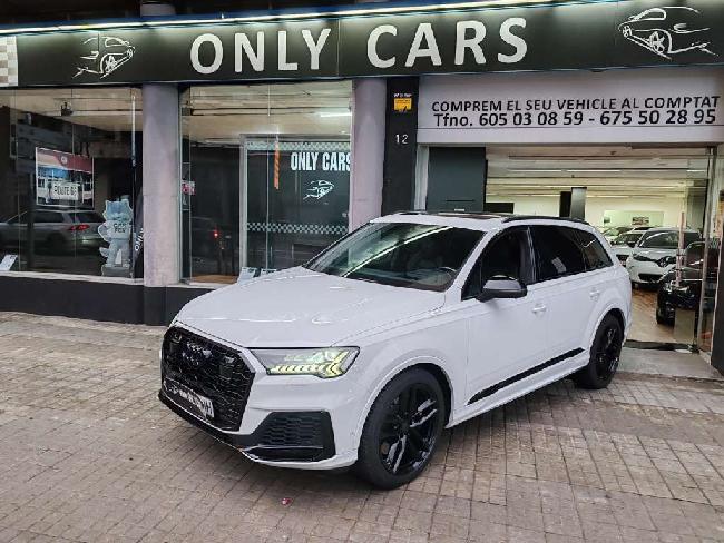 Brugt Audi Sq7 4.0 TFSI