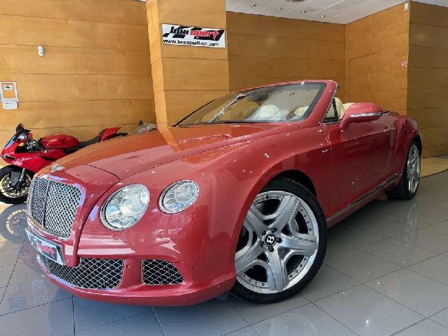 Brugt Bentley Continental Gt 6.0 Convertible