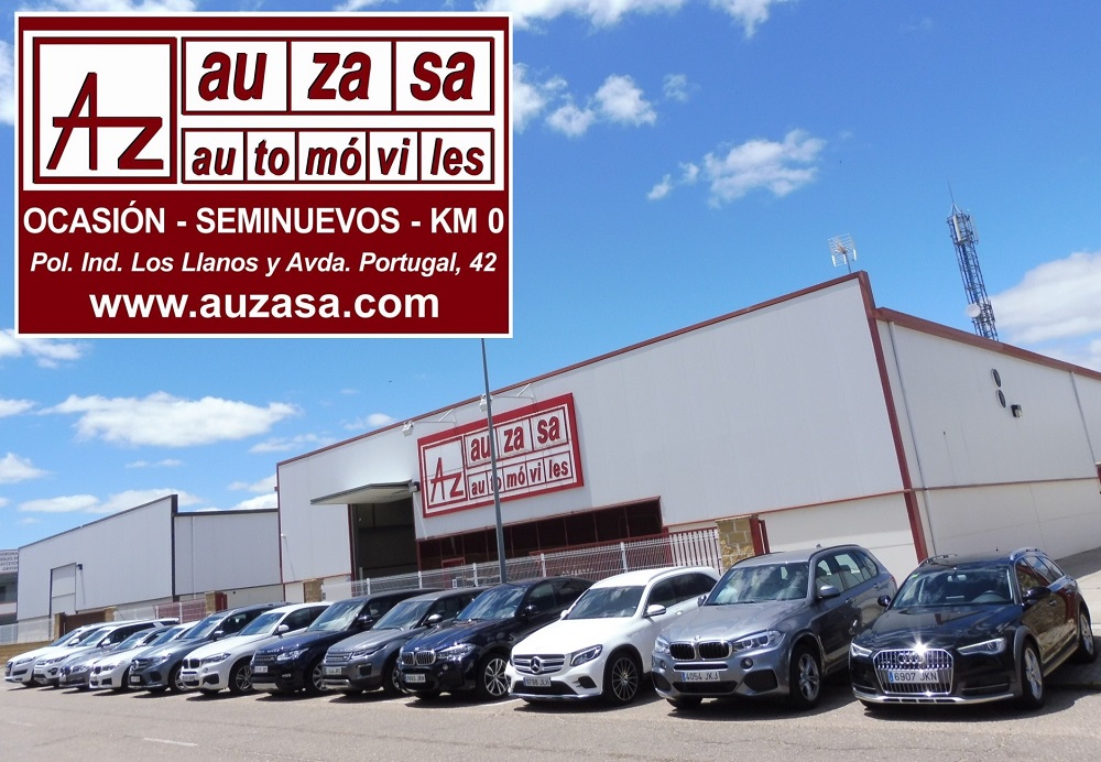 Plano de Auzasa Automóviles