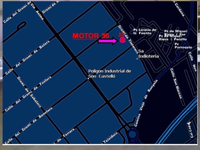 Plano de Motor 36, S.L.
