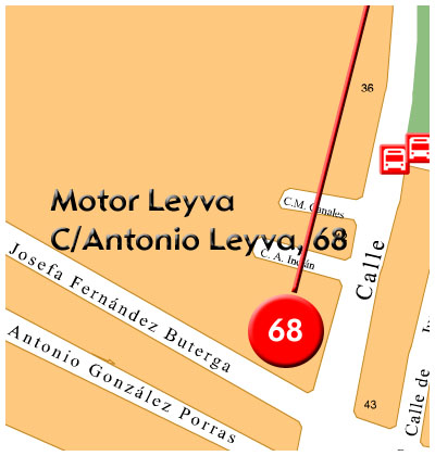Plano de Motor Leyva, S.A.