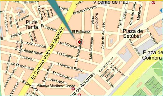 Plano de Autos Capri Car, S.L.