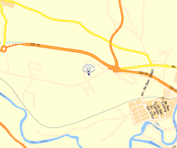 Plano de J.S.C. Rutauto, S.L.