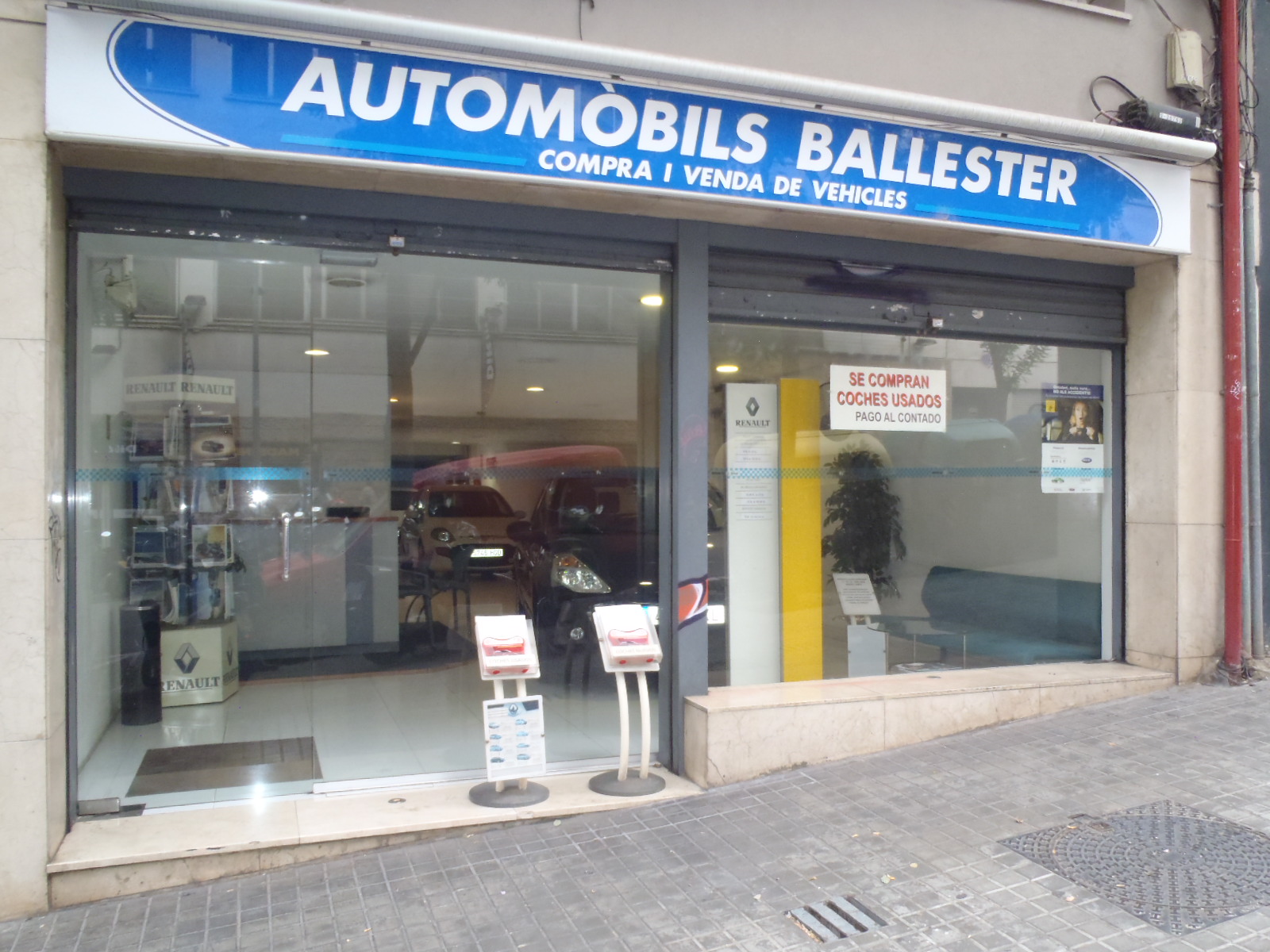 Plano de Talleres Ballester Autom�viles